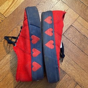 Superga platform sneakers